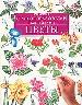Цветы. Книжка с наклейками.