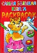 Самая большая книга раскрасок