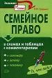 Семейное право: в таблицах и схемах с комментариями.